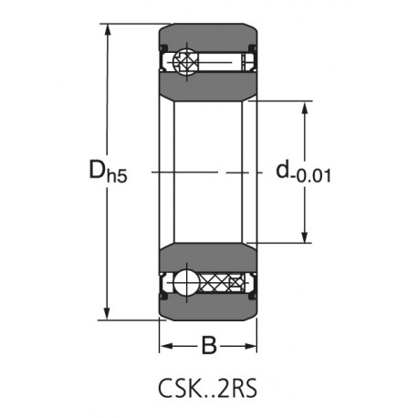 CSK 35 2RS